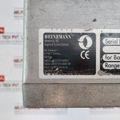 Heinzmann DC901-03 04.0.34 Control Unit