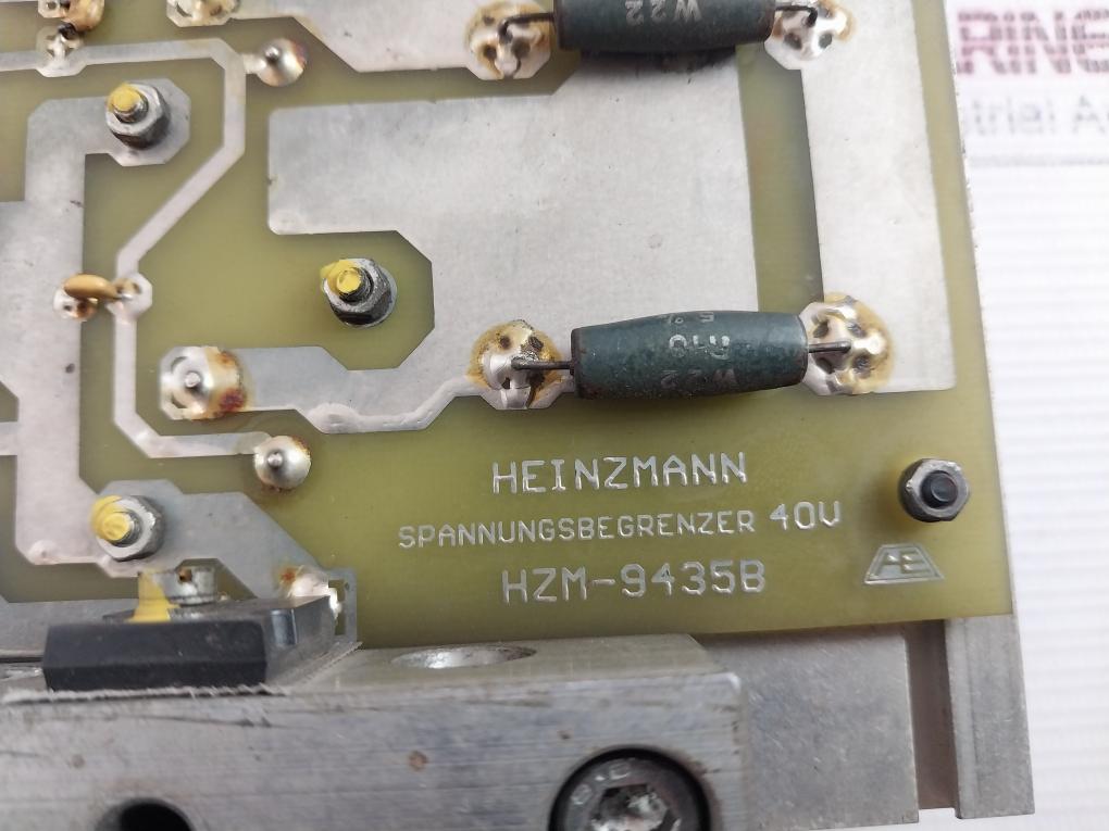 Heinzmann Hzm-9435B Voltage Limiter 40V