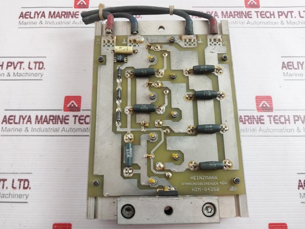 Heinzmann Hzm-9435B Voltage Limiter 40V