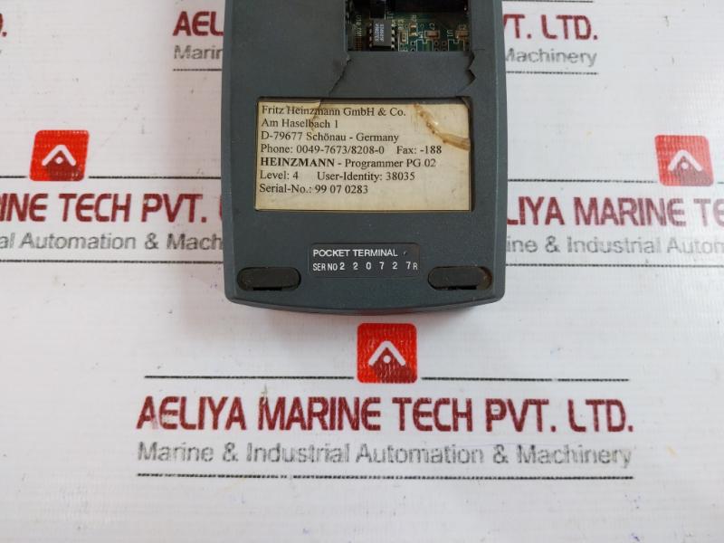 Heinzmann Programmer Pg 02