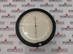 Heise 0-1000 Dial Pressure Measuring Gauge Solid Front Cm-31849 1000 Feet / 305 Meter Of Water