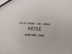Heise 0-1000 Dial Pressure Measuring Gauge Solid Front Cm-31849 1000 Feet / 305 Meter Of Water