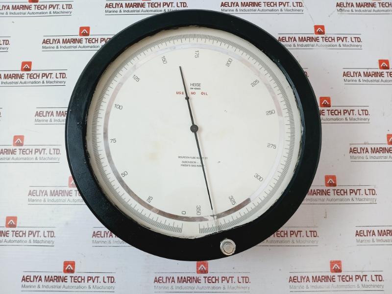 Heise Cm-43495 Pressure Gauge 0-350 43495 511 345