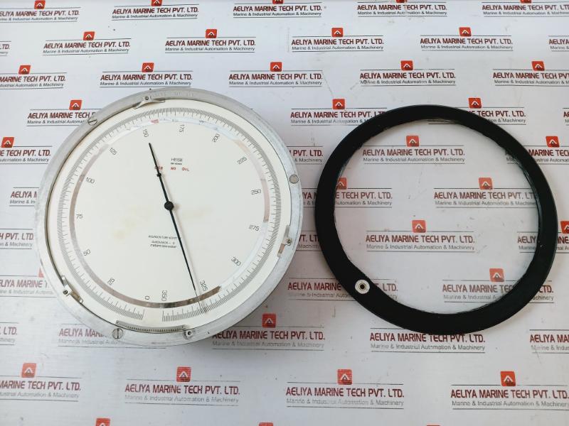 Heise Cm-43495 Pressure Gauge 0-350 43495 511 345