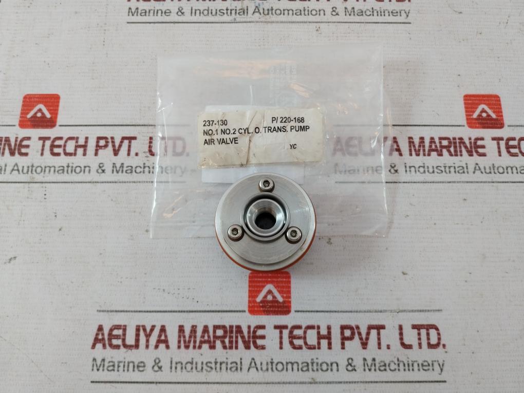 Heishin 237-130 Graco Cylinder Oil Pump Air Valve P/220-168