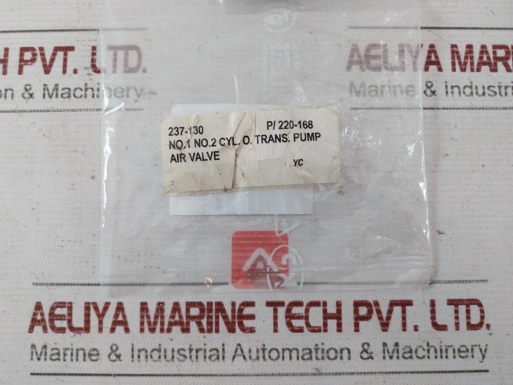 Heishin 237-130 Graco Cylinder Oil Pump Air Valve P/220-168