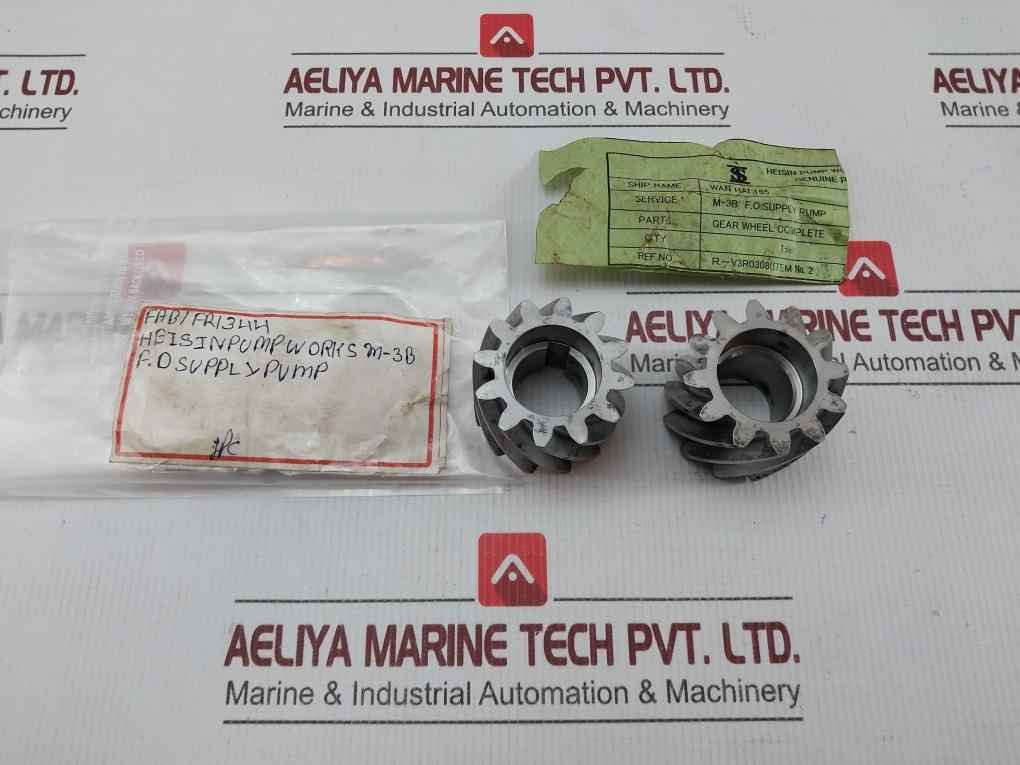 Heishin Gear Wheel Complete Set For Fuel Oil Supply Pump M-3B