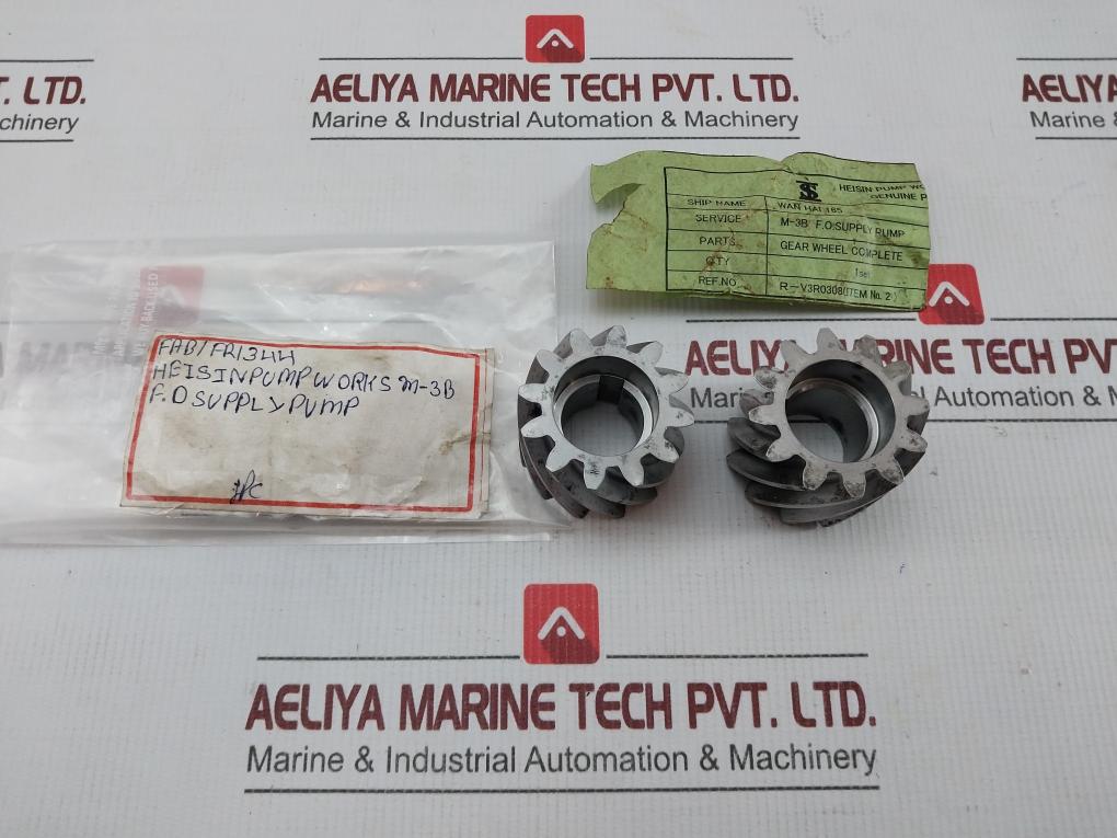 Heishin Gear Wheel Complete Set For Fuel Oil Supply Pump M-3B