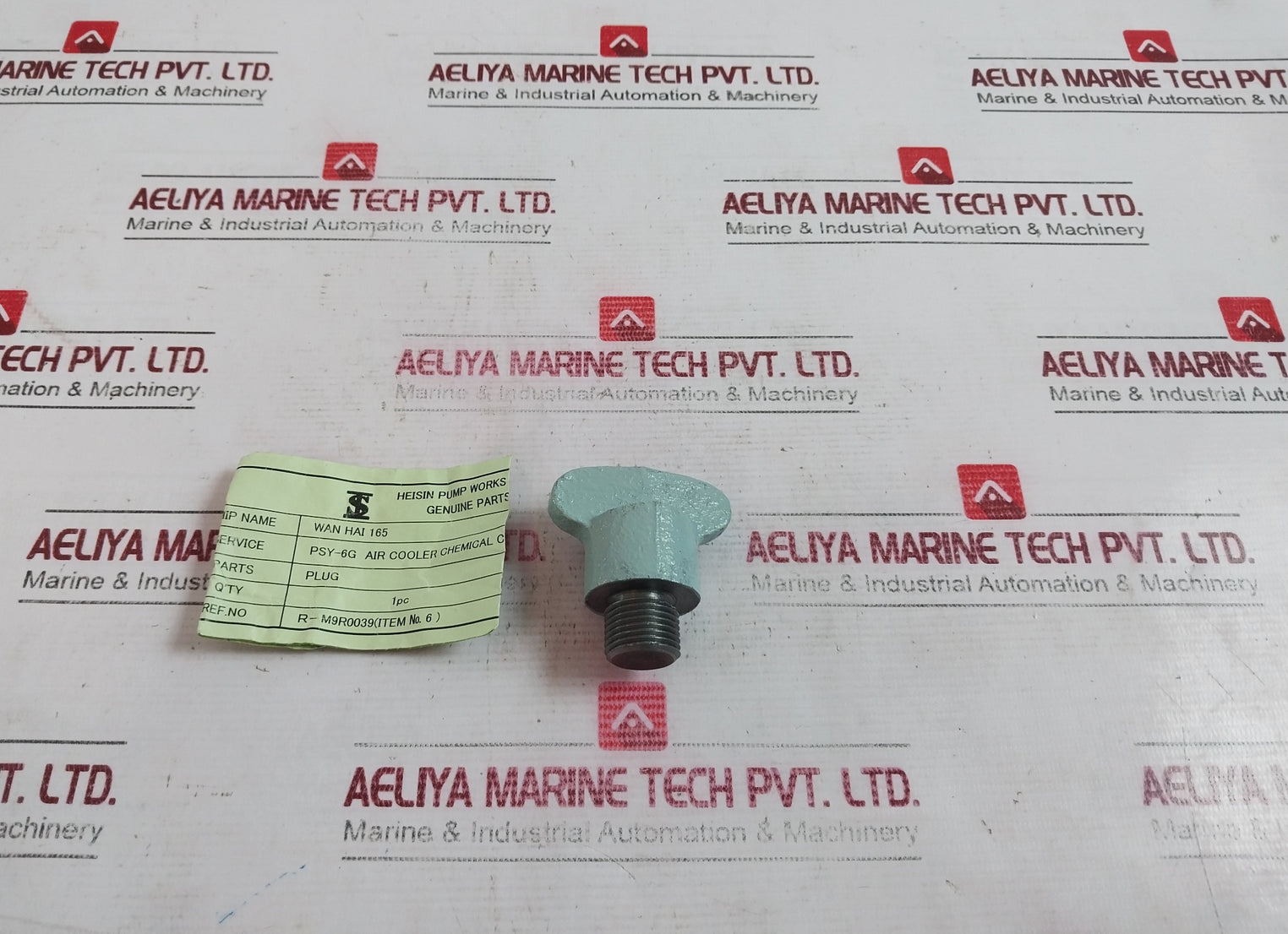 Heishin Psy-6G Air Cooler Chemical Cleaning Pump R-m9R0039