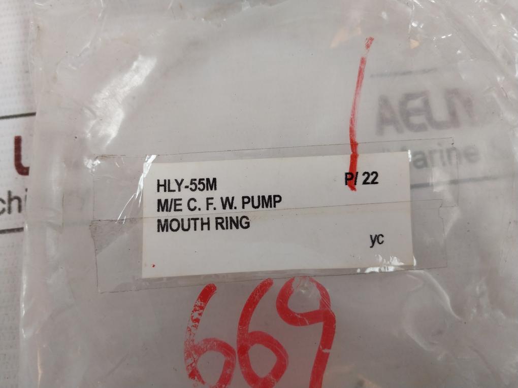 Heishin Pump Hly-55M Mouth Ring