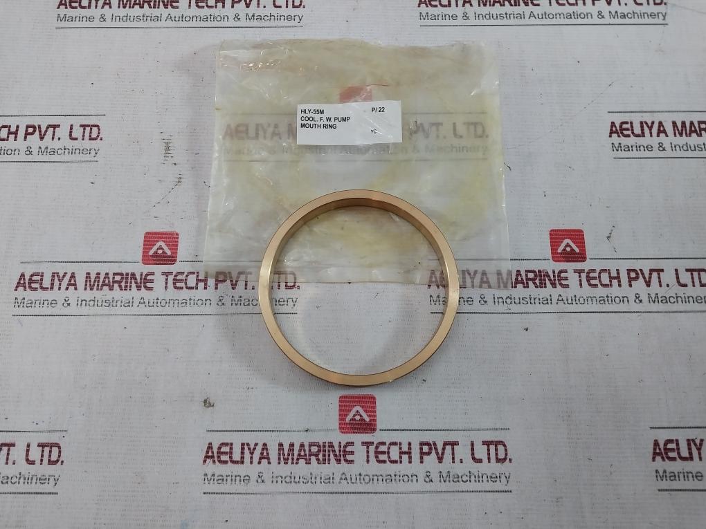 Heishin Pump Hly-55M Mouth Ring For Cool F.W. Pump P/22