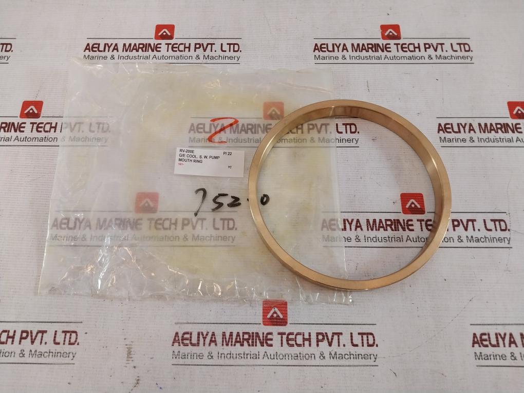 Heishin Pump Rv-200E Mouth Ring 161