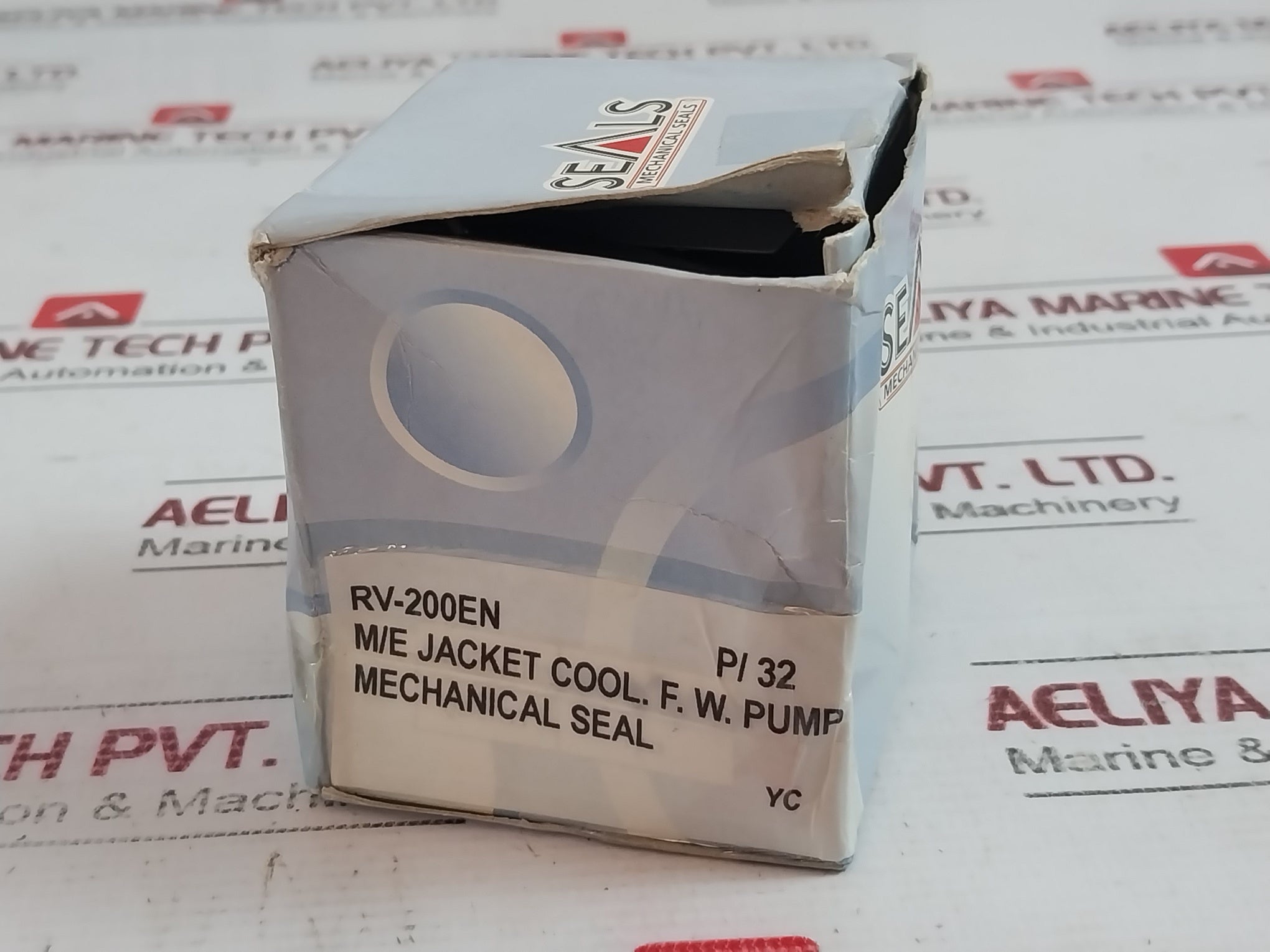 Heishin Rv-200En Mechanical Seal P/32 U33-0019