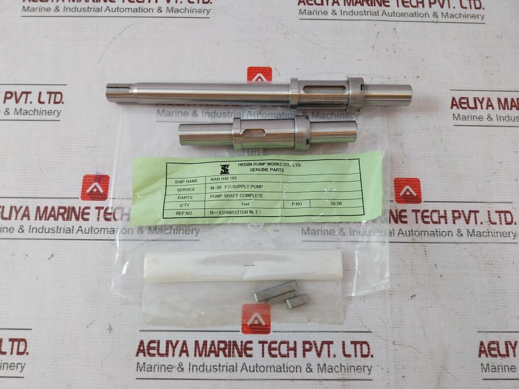 Heisin Pump Shaft Complete Set R-x3R0601