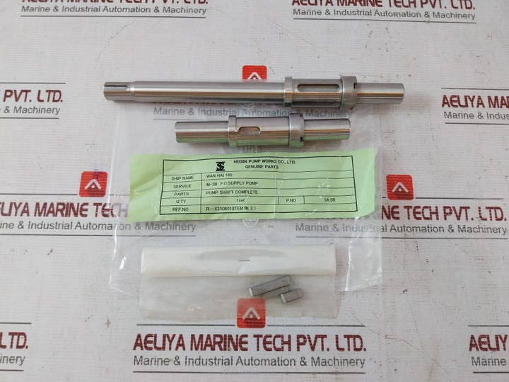 Heisin Pump Shaft Complete Set R-x3R0601