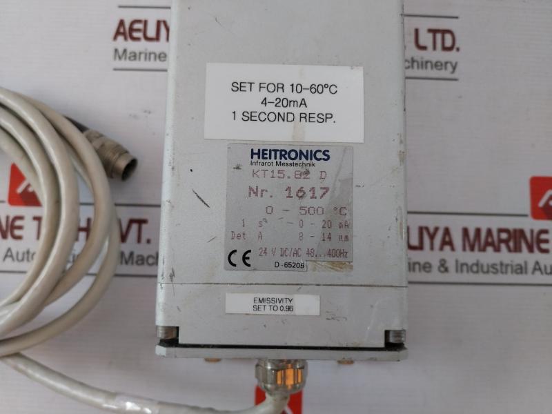 Heitronics Kt15.82D Power Divider With 3 Meter Cable 0-500C 24V Dc/Ac 48-400Hz