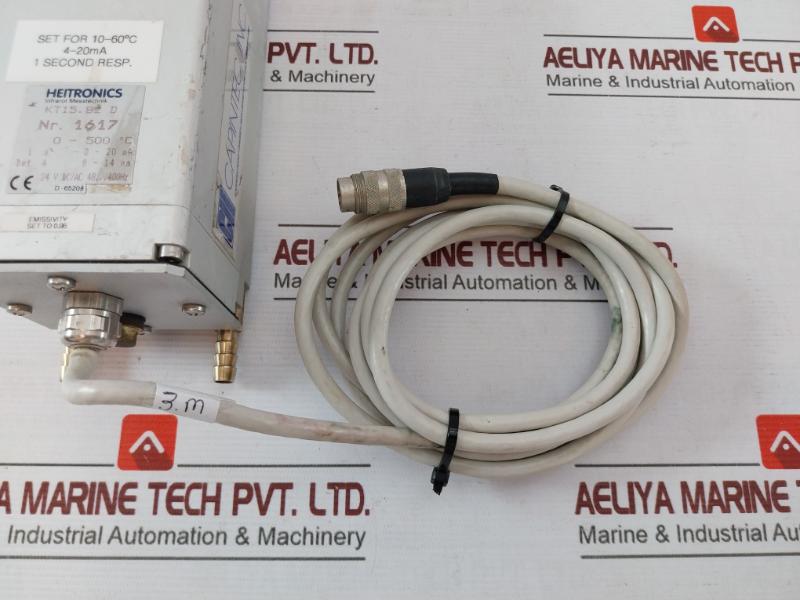 Heitronics Kt15.82D Power Divider With 3 Meter Cable 0-500C 24V Dc/Ac 48-400Hz