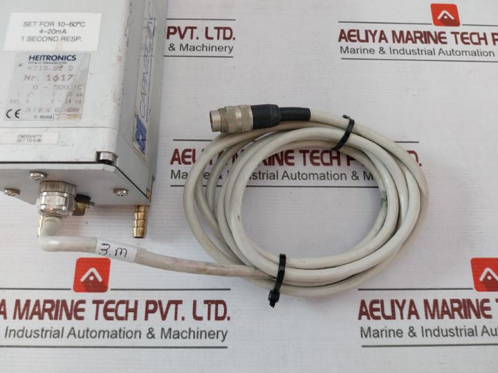 Heitronics Kt15.82D Power Divider With 3 Meter Cable 0-500C 24V Dc/Ac 48-400Hz