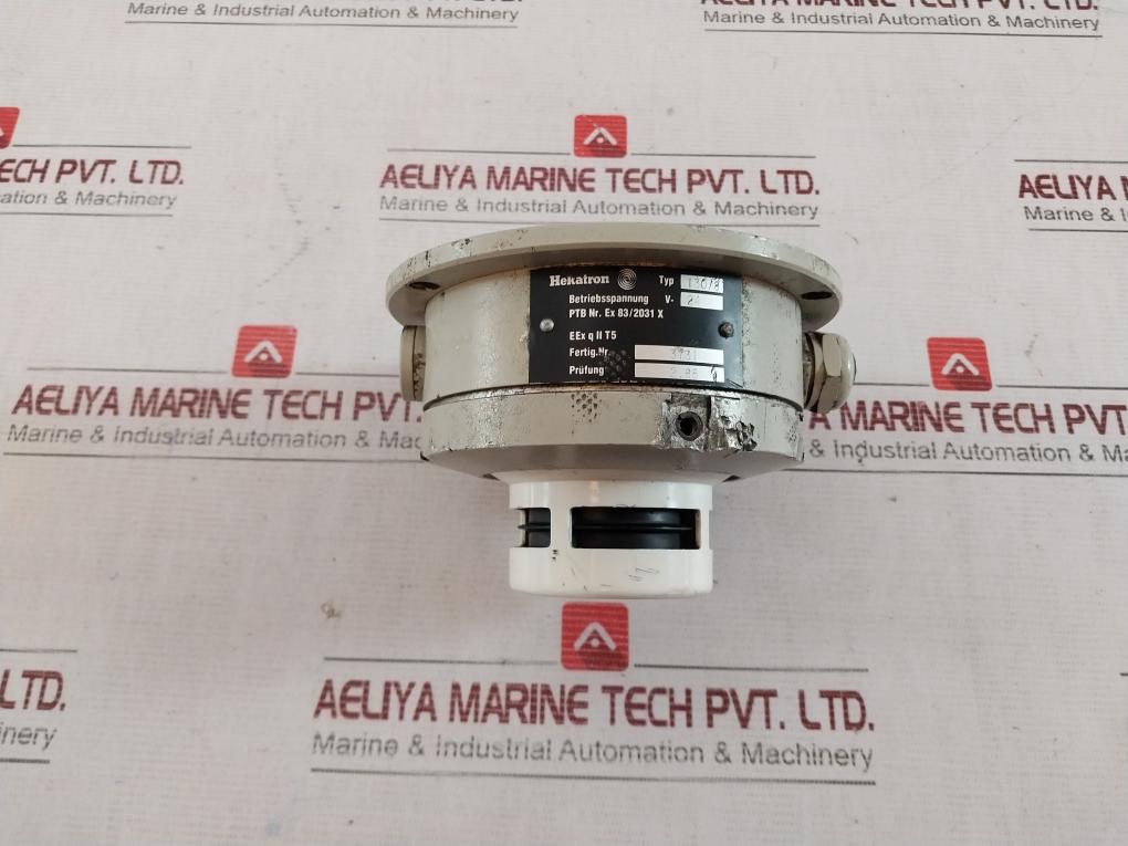 Hekatron 130/8 Optical Smoke Detector V-24 Ex 83/2031 X