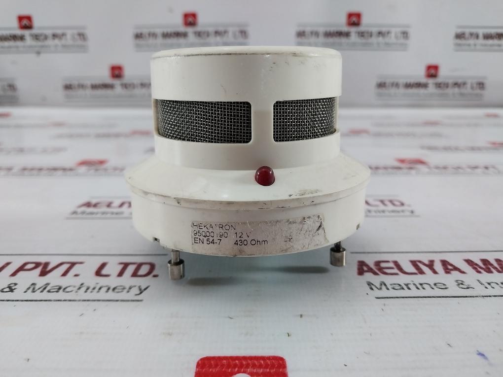 Hekatron En 54-7 Optical Smoke Detector 12V 430 Ohm 95000190
