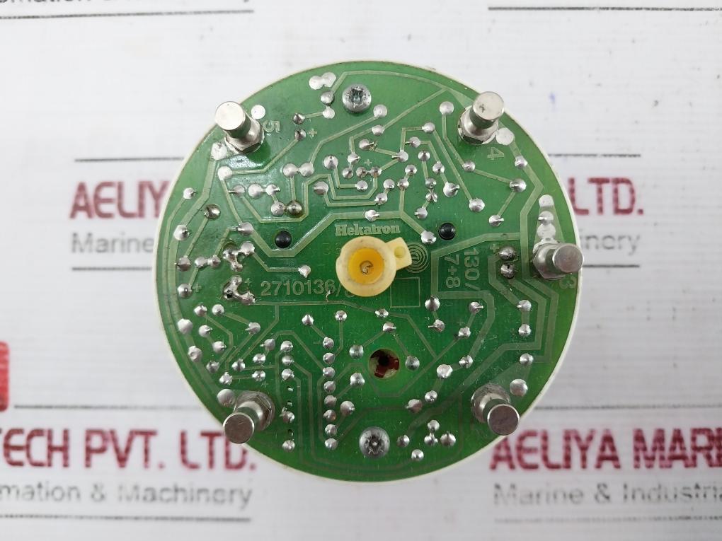 Hekatron En 54-7 Optical Smoke Detector 12V 430 Ohm 95000190