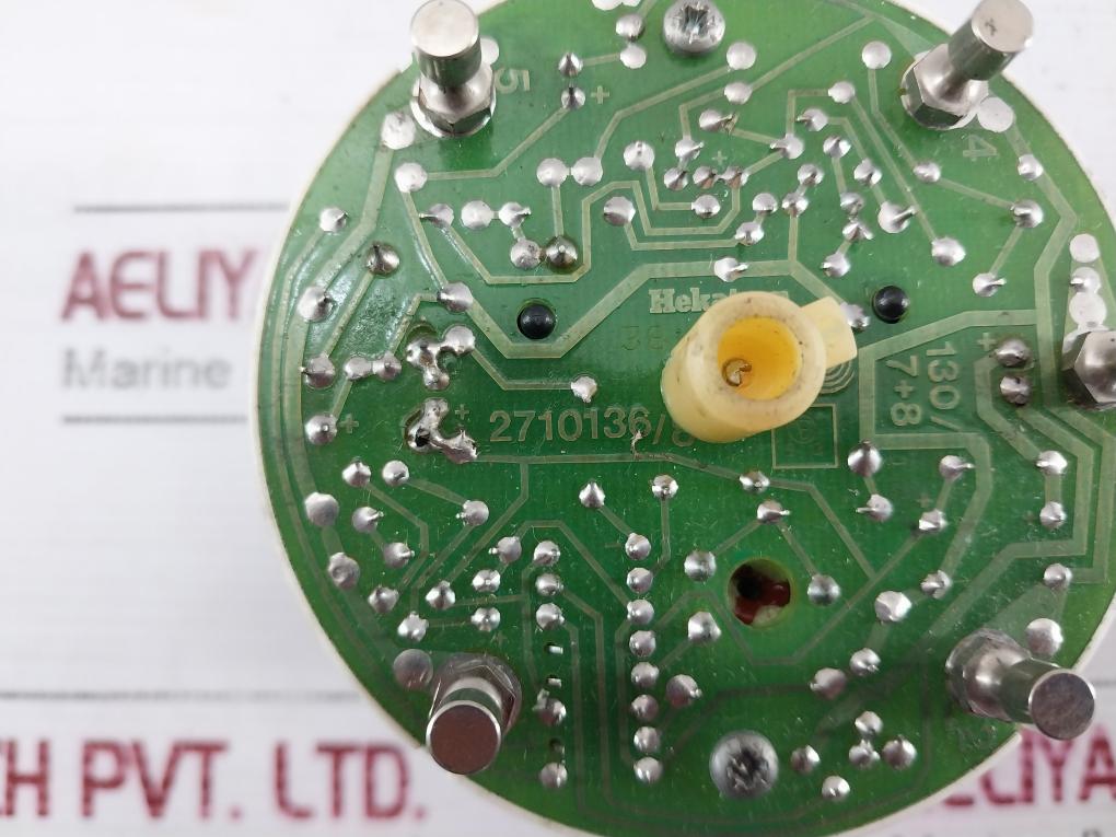 Hekatron En 54-7 Optical Smoke Detector 12V 430 Ohm 95000190