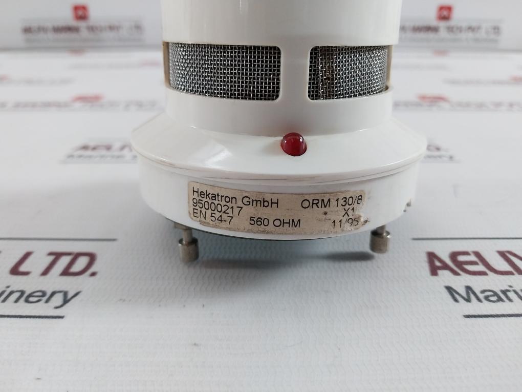 Hekatron Gmbh Orm 130/8 Optical Smoke Detector 95000217