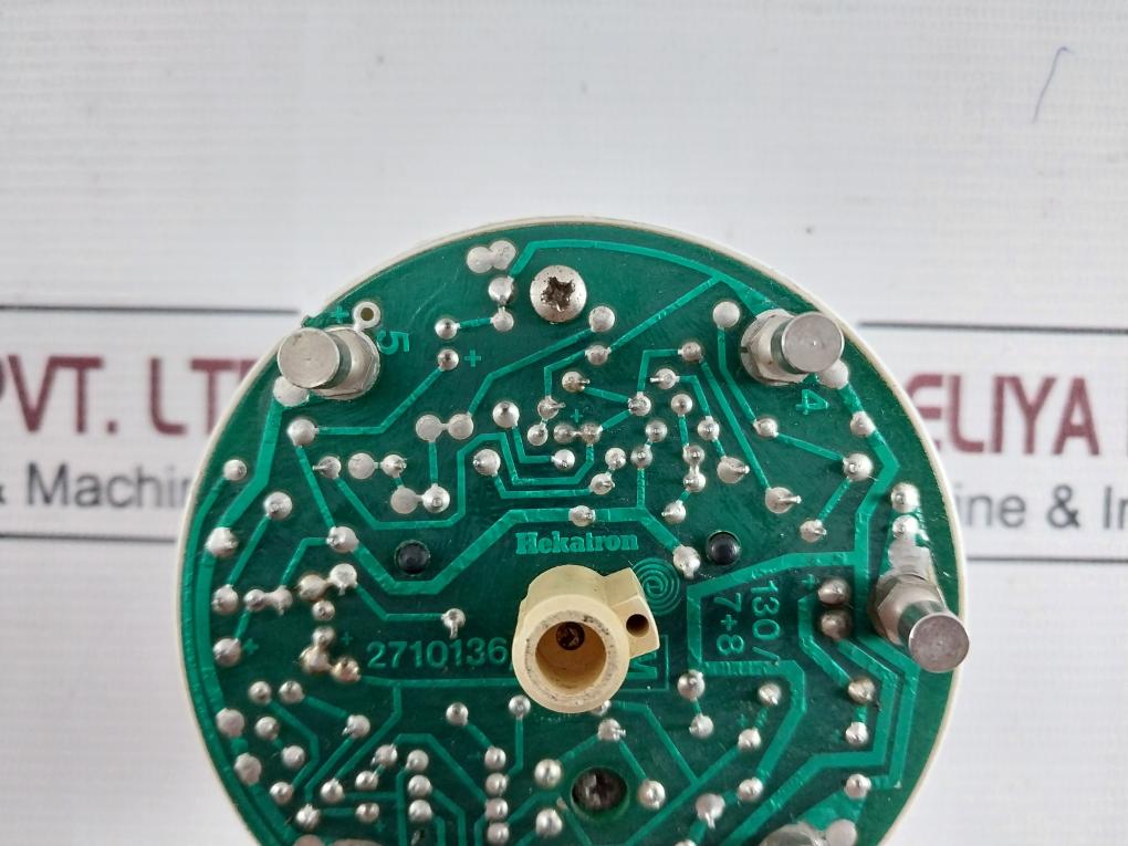 Hekatron Gmbh Orm 130/8 Optical Smoke Detector 95000217