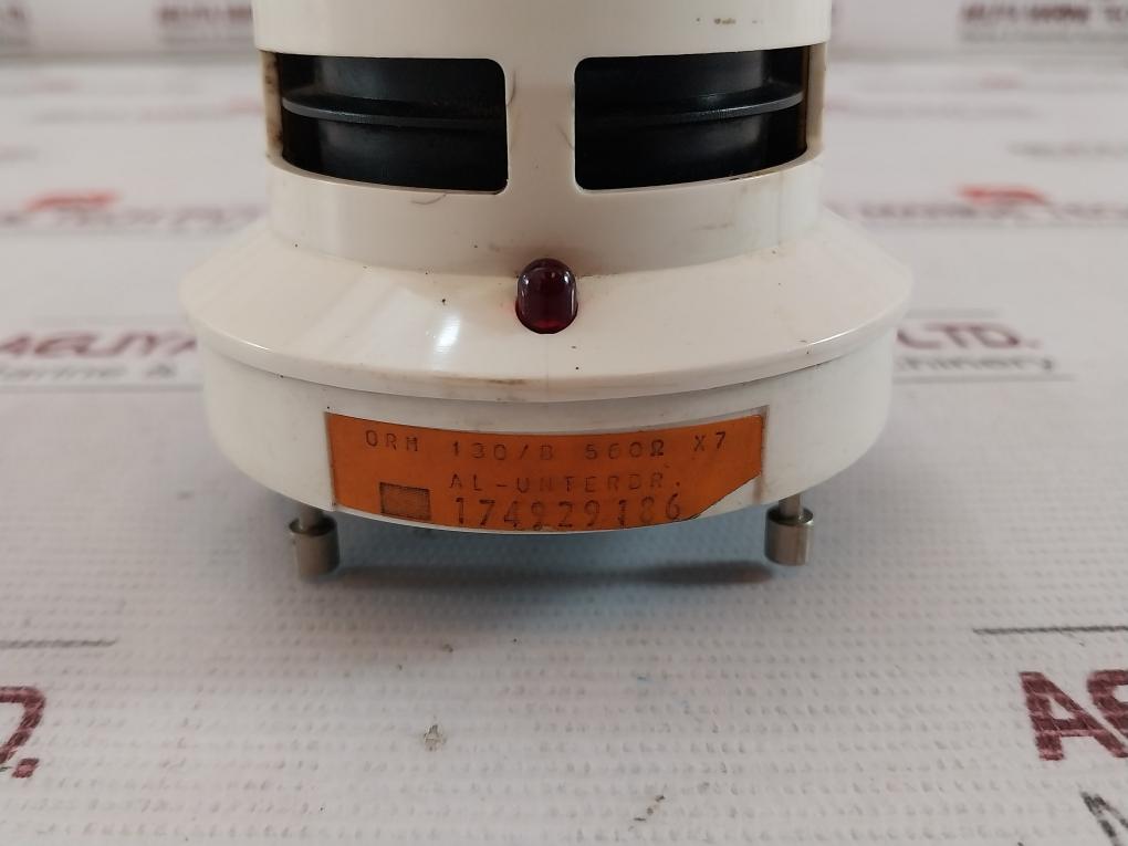 Hekatron Orm 130/8 Optical Smoke Detector 174929186, 2710136/6, 560Ω X7