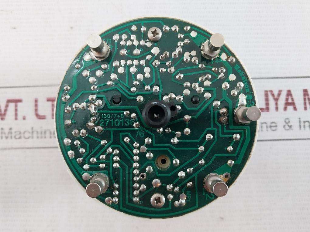 Hekatron Orm 130/8 Optical Smoke Detector 174929186, 2710136/6, 560Ω X7