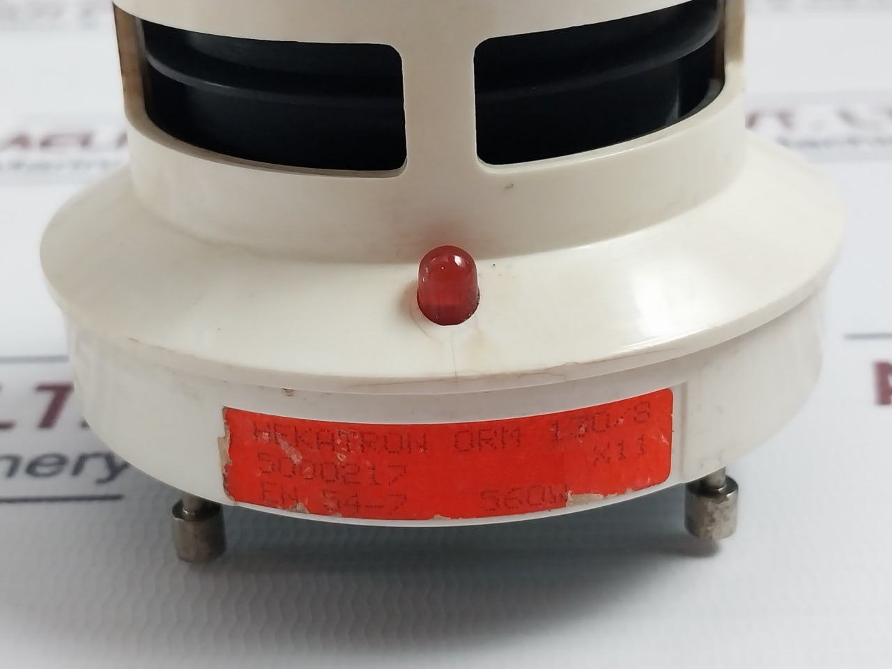 Hekatron Orm 130/8 Optical Smoke Detector 560Ω