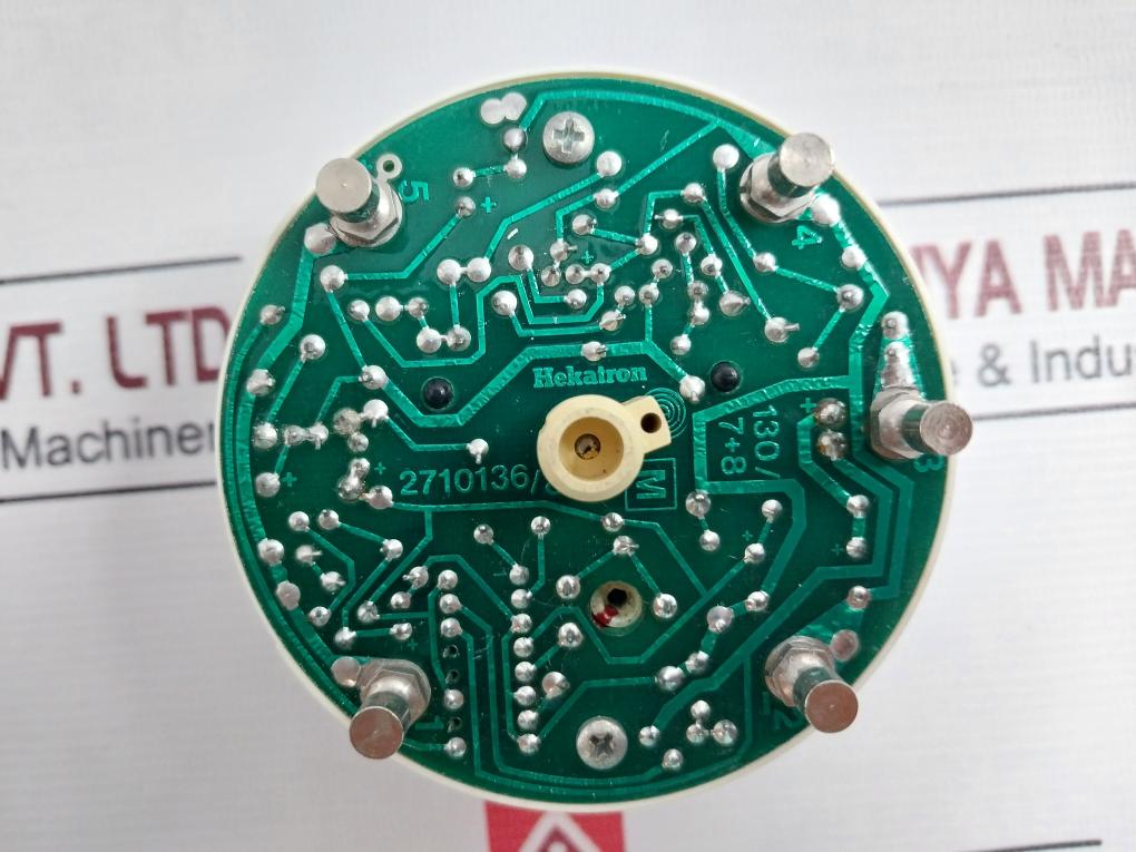 Hekatron Orm 130/8 Optical Smoke Detector Module 560 Ohms