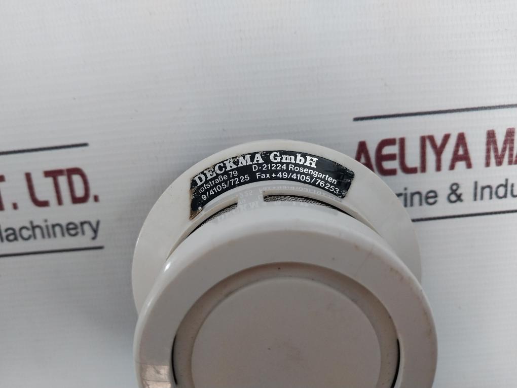 Hekatron Orm130 A+F Deckma Gmbh Optical Smoke Detector C-2710213/7