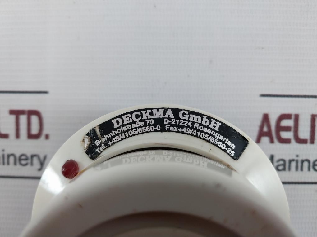 Hekatron Deckma Gmbh Orm130A (Y) Smoke Detector 94V0 A-2720481