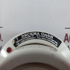 Hekatron Deckma Gmbh Orm130A (Y) Smoke Detector 94V0 A-2720481