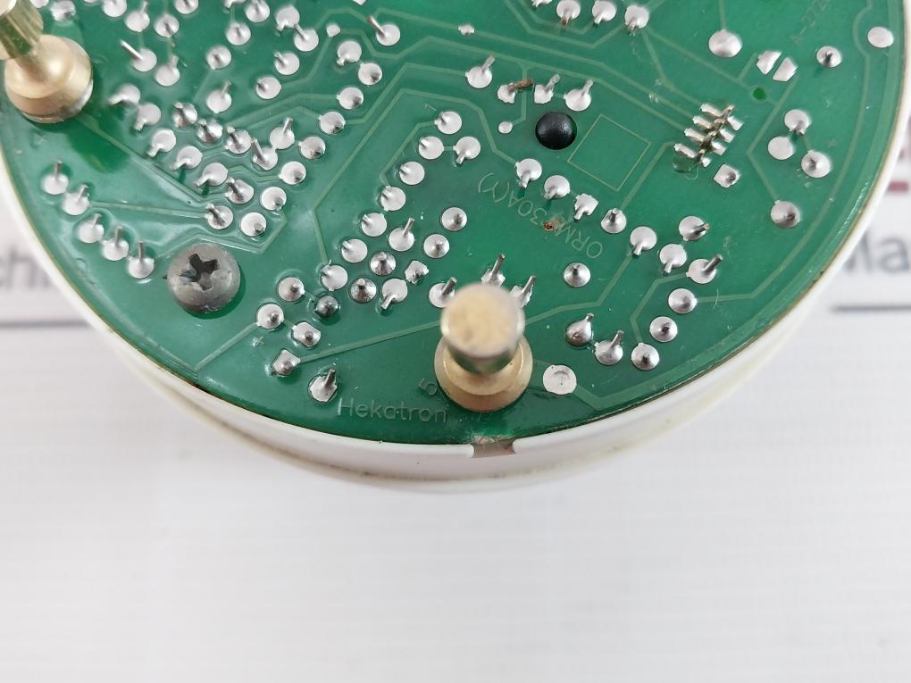 Hekatron Deckma Gmbh Orm130A (Y) Smoke Detector 94V0 A-2720481