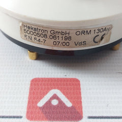 Hekatron Orm 130Ay Optical Smoke Detector Orm 130Ay