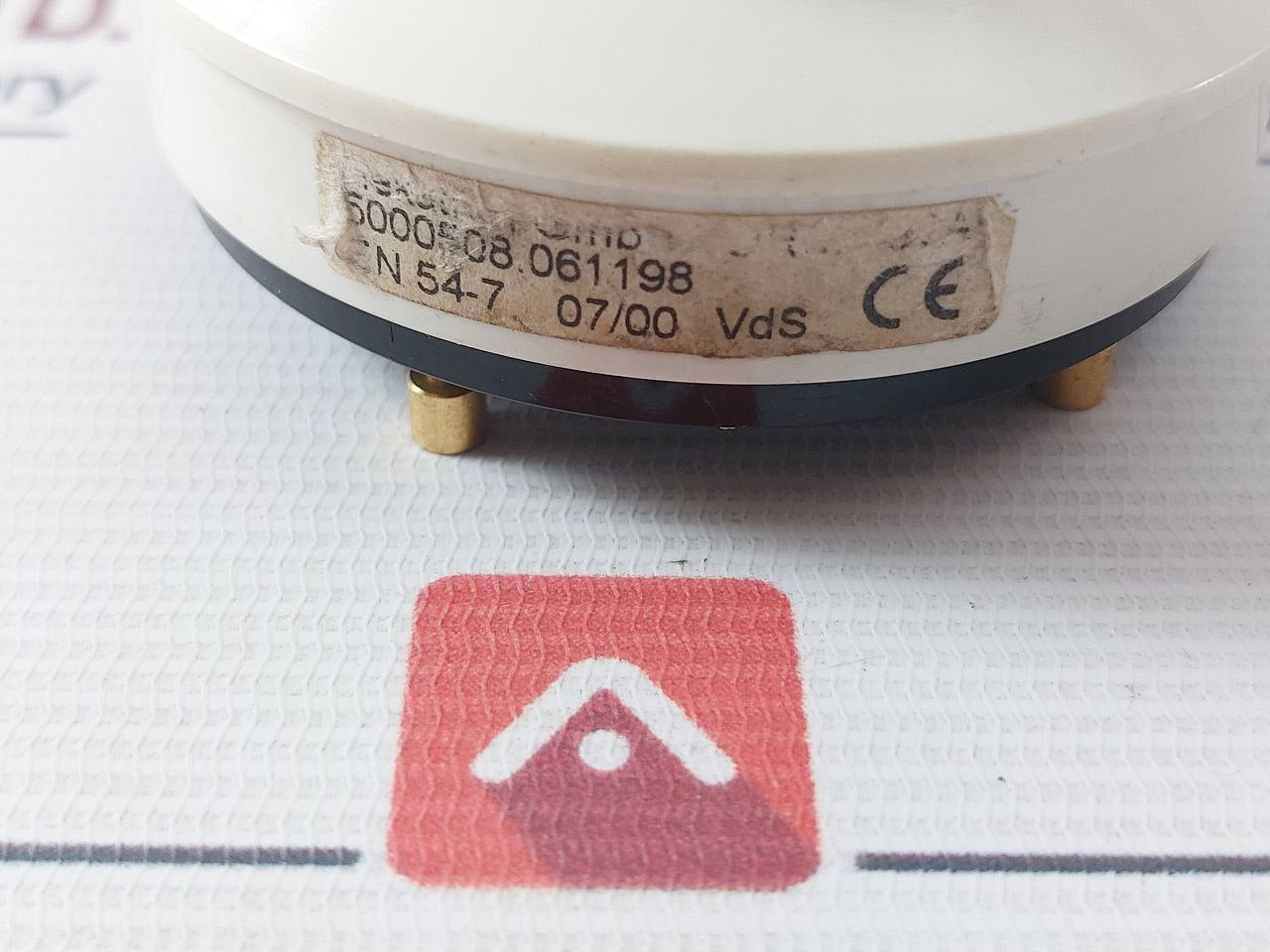 Hekatron Orm 130Ay Optical Smoke Detector Orm 130Ay