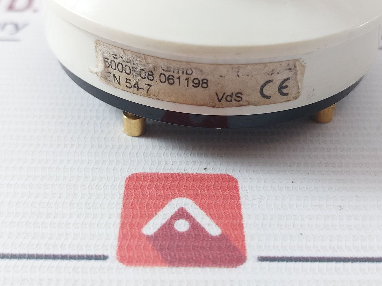Hekatron Orm 130Ay Optical Smoke Detector Orm 130Ay