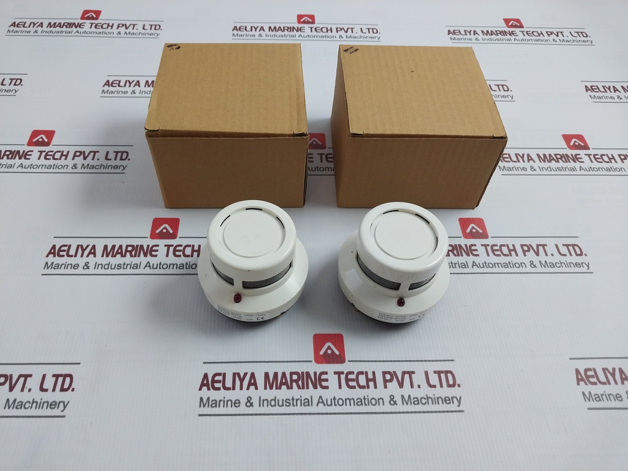 Hekatron Orm 130Ay Optical Smoke Detector