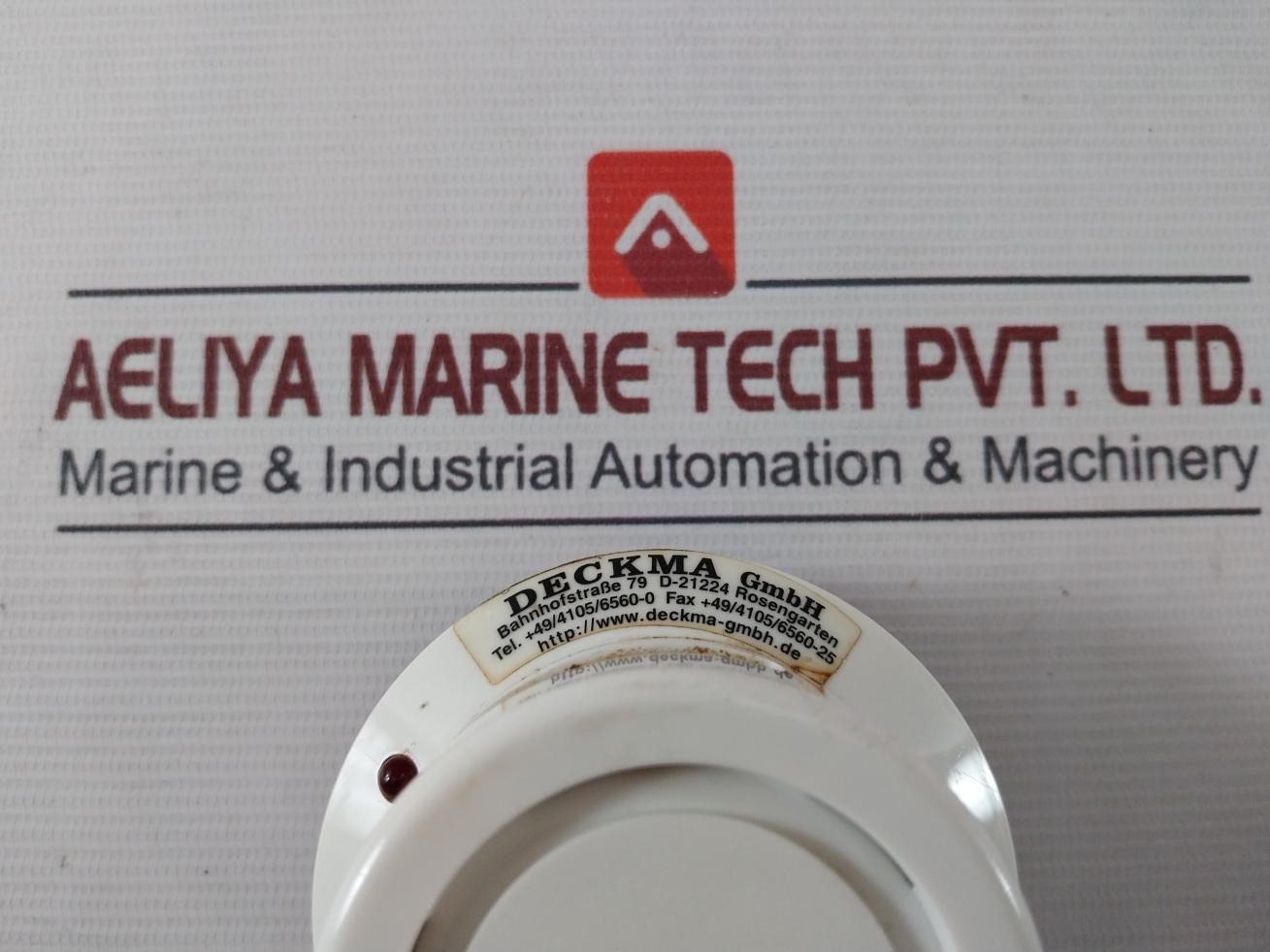 Hekatron Orm 130Ay Optical Smoke Detector 5000508.160403, En 54-7