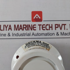 Hekatron Orm 130Ay Optical Smoke Detector 5000508.160403, En 54-7