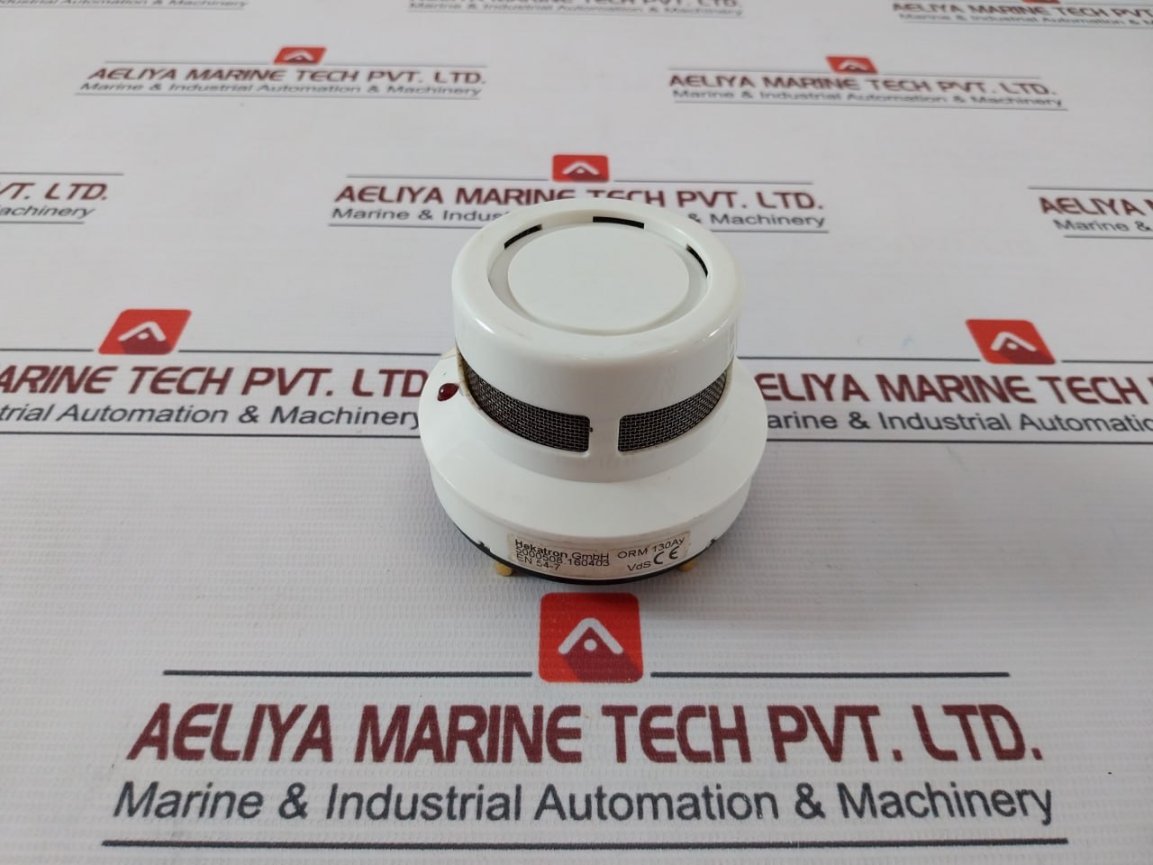 Hekatron Orm 130Ay Optical Smoke Detector 5000508.160403, En 54-7