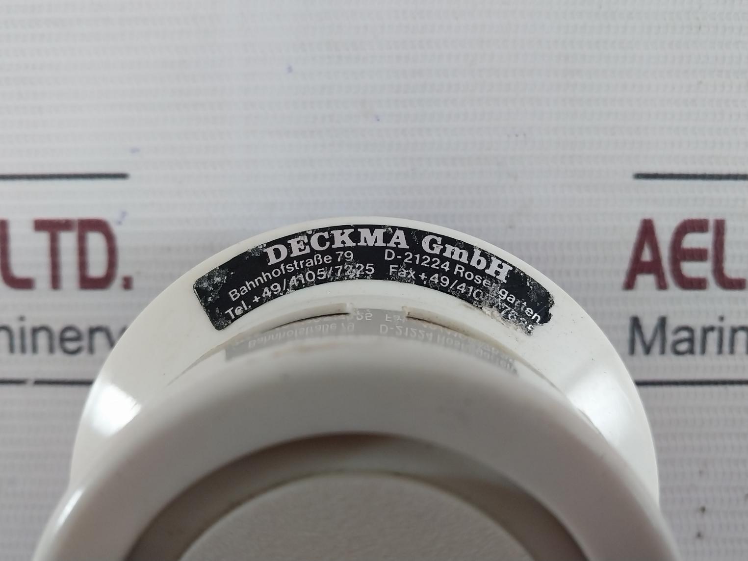 Hekatron Orm 130Ay Optical Smoke Detector En 54-7