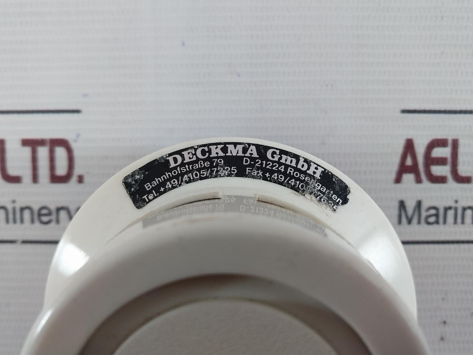 Hekatron Orm 130Ay Optical Smoke Detector En 54-7