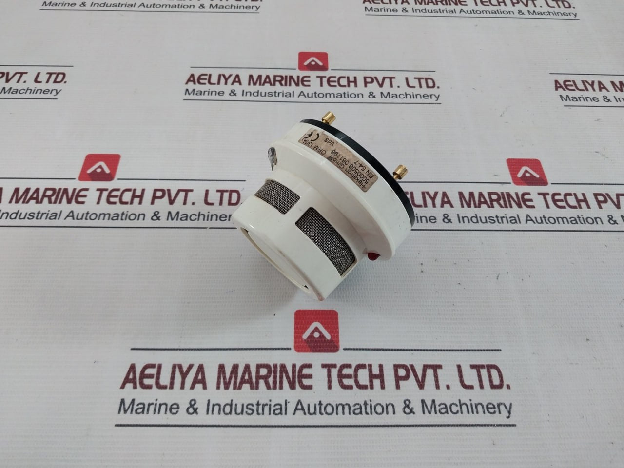 Hekatron Orm 130Ay Optical Smoke Detector En 54-7