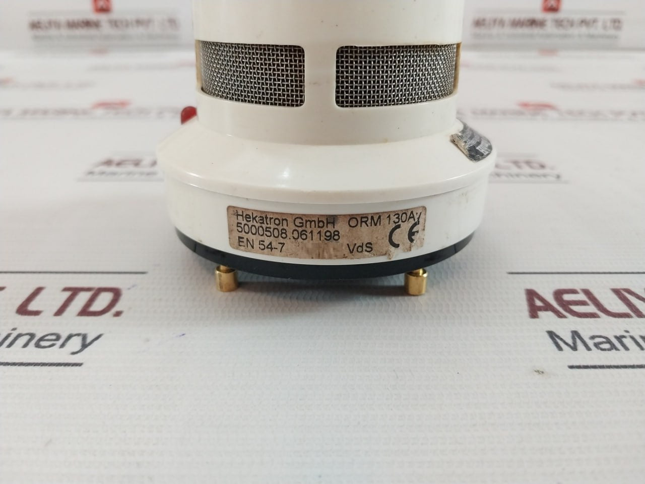 Hekatron Orm 130Ay Optical Smoke Detector En 54-7