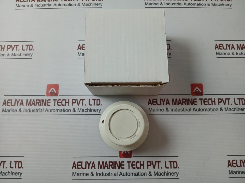 Hekatron Orm 130Ay Optical Smoke Detector En54-7 03/00Vds