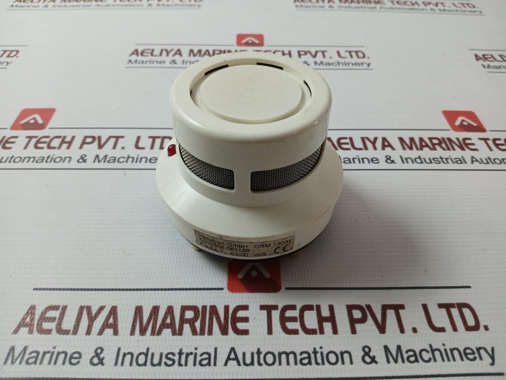 Hekatron Orm 130Ay Optical Smoke Detector En54-7 03/00Vds