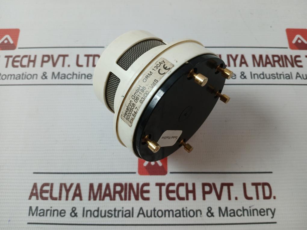 Hekatron Orm 130Ay Optical Smoke Detector En54-7 03/00Vds